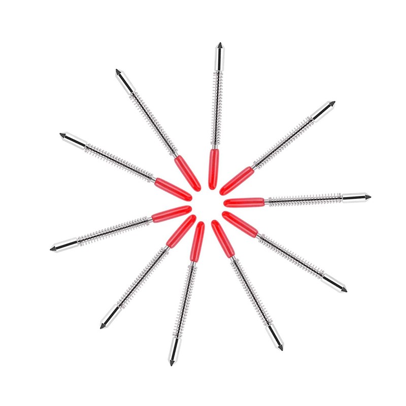 FutureHight 50 Pieces 45 Degree Vinyl Plotter Blades for Graphtec