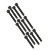 Redcat RER12096 2.5x18mm Cap Head Hex Machine Thread Screws (10pcs)