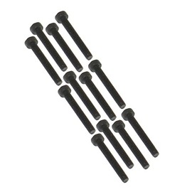 Redcat RER12096 2.5x18mm Cap Head Hex Machine Thread Screws (10pcs)