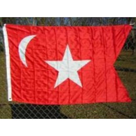 Ruffin South Carolina Secession Flag 3x5 ft Civil War Banner Charleston 1860 Star Red