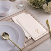 Luxe Party 112 Pack Hebrew Monogram Napkins| Hebrew Letters| Disposable