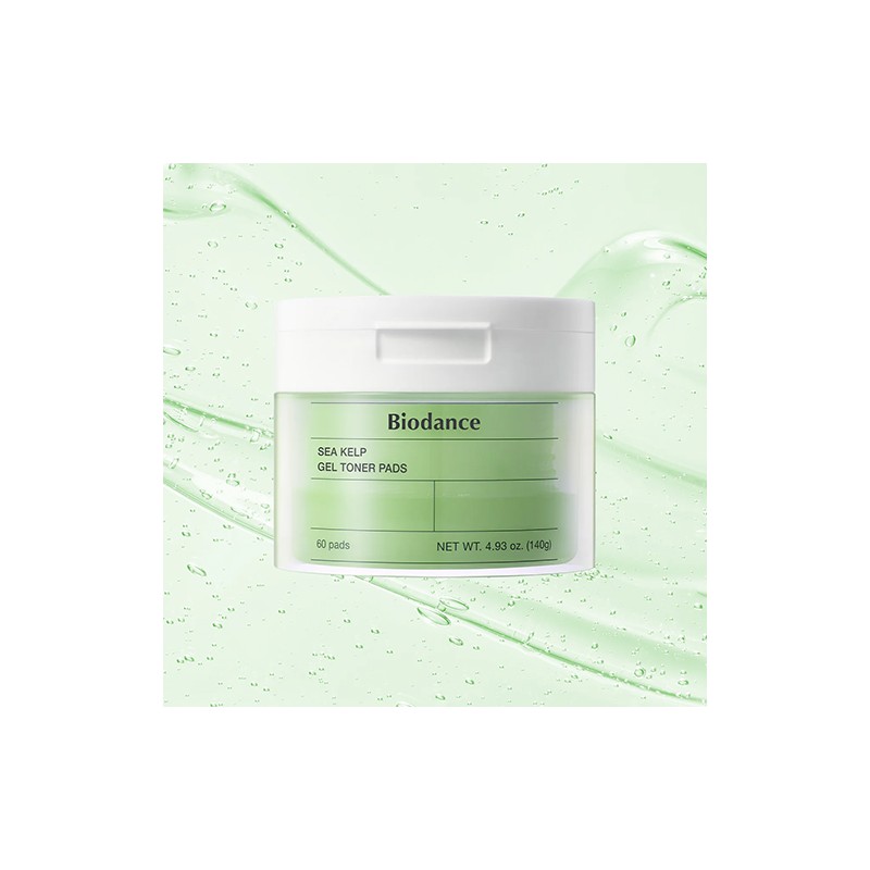 Biodance [Biodance]Sea Kelp Gel Toner Pads (60 pads)