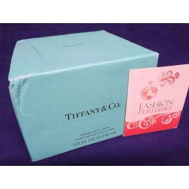 TIFFANY & Co. 5.0 OZ PERFUMED BODY CREAM HTF  **MADE IN MONACO -  DAMAGED BOX**