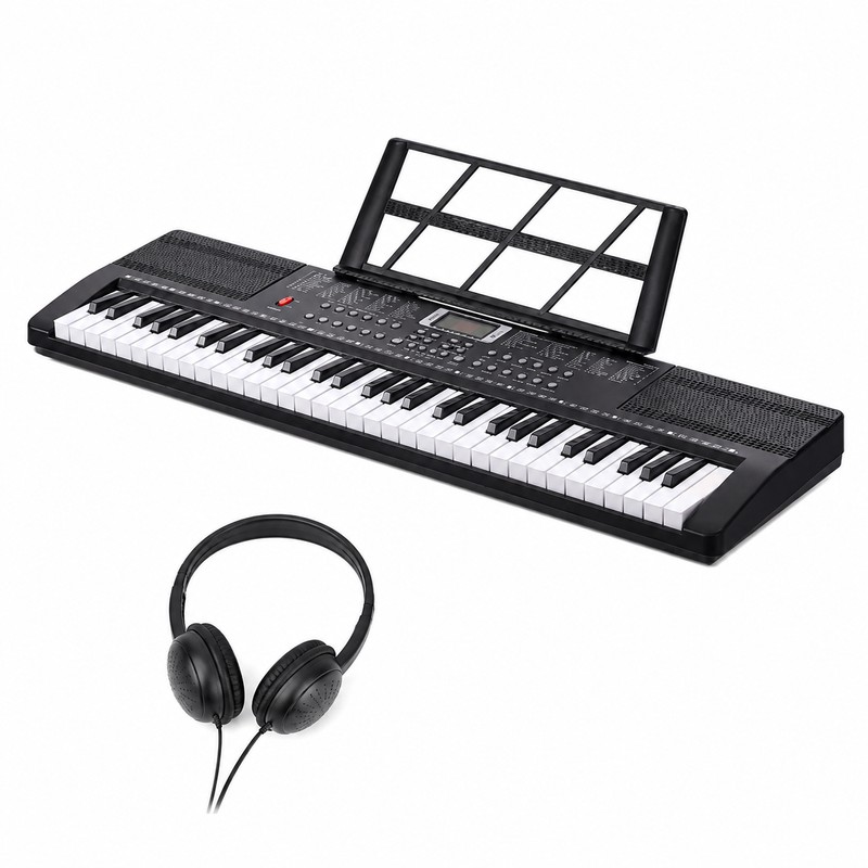 61-Key Digital Keyboard Piano for Beginners – Portable Electric Piano