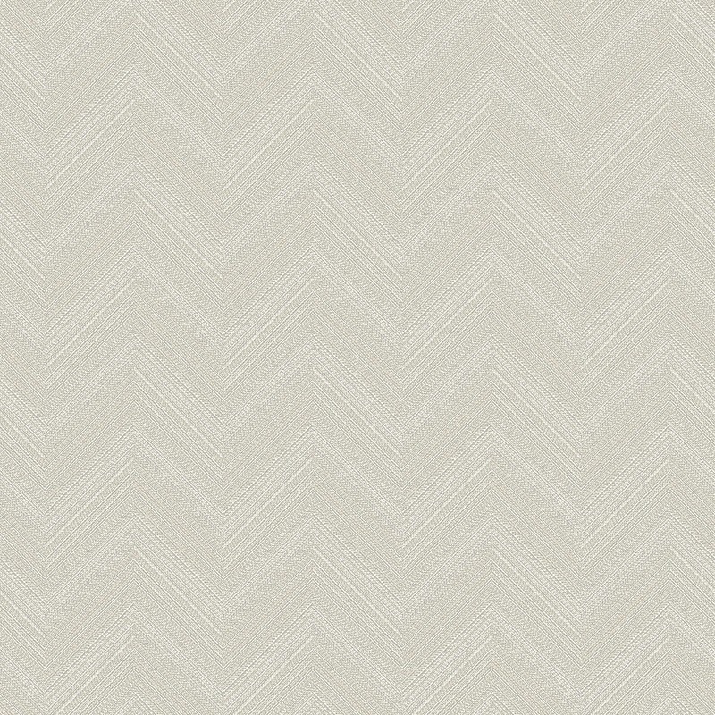 RoomMates RMK12009RL White and Beige Herringbone Weave Peel and Stick