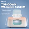 TinyBums Baby Wipe Warmer & Dispenser with LED Changing Light
