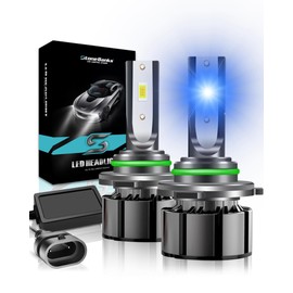 StoneBanks 9006/HB4 8000K Bombillas LED para Faros Delanteros, 160W 24000LM Azul Hielo Kit de Conversión 300% Súper Brillante Luz Alta Baja Luces Antiniebla , 2 Unidades
