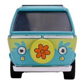 Coleccionable Carro Furgoneta Scooby Doo Esc 1/32