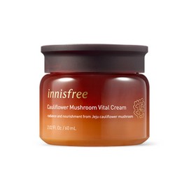 Innisfree 이니스프리 꽃송이버섯바이탈크림 60ml Innisfree Flower Mushroom Vital Cream 60ml
