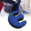U Shaped Turning Device Comfortable Anti Decubitus Multifunctional Turning Pillow