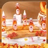Blushtier 12 Set Syrup Bottles with Maple Syrup Stickers Pour