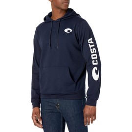 Costa Del Mar Core Fleece Hoody Navy