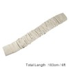 sourcing map Fabric Candlestick Cable Cover Lighting Wires 6 Feet