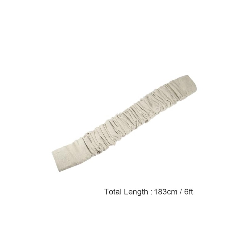 sourcing map Fabric Candlestick Cable Cover Lighting Wires 6 Feet