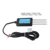 Jwthee Soil Moistures Sensor, Soil Hygrometer Sensor Test Kit, 0-10v