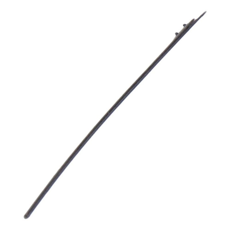 10 Pcs Flat Two Prong Steel Needle Leather Sewing Needle