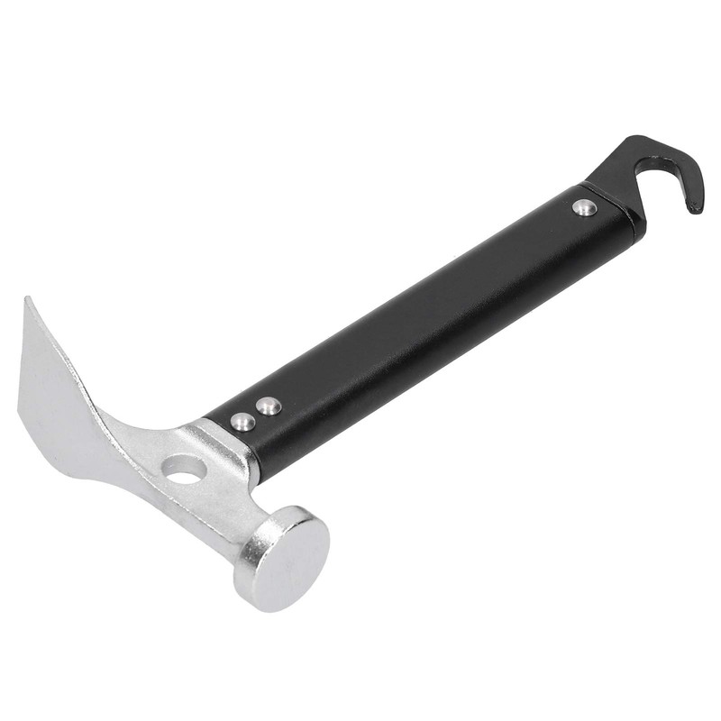Camping Hammer, 22 cm Multifunctional Aluminium Alloy Mini Portable Outdoor