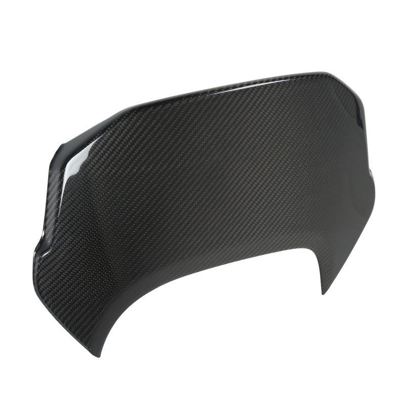 Center Console Dashboard Cover Carbon Fiber Interior Decoration Replacement for