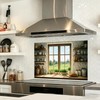 Oversized Kitchen Wall Sticker 35.4x23.6in, Peel & Stick Decor, Waterproof