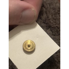 railsnrelics Western Maryland Railway Co. Safety Record Pin. New Old Stock