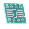 100Pcs Adapter Board SOP8 SSOP8 TSSOP8 to DIP8, SOP8 Interposer