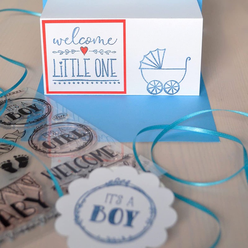 Viva Decor® Clear Stamps