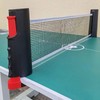 Retractable Ping Pong Net Table Tennis Net 67 * 7.5in