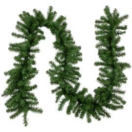 9' x 12" Dorchester Pine Artificial Christmas Garland, Unlit