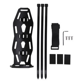 VGEBY Bike Front Fork Cage, Bike Cargo Cage Multipurpose Bicycle Bottle Cage Rugged Construction Outdoor Waterproof Front Fork Mount Water Bottle Cage, VGEBYragyt129xm