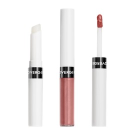 COVERGIRL – Outlast All Day New Neutrals Color de labios con capa superior hidratante, rosa polvorienta – 120, 1,9 gramos