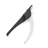Outanaya Artificial Nail Tip Trimmer Ergonomic U Shaped Clipper for