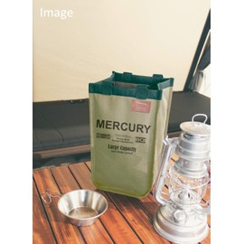 Keystone ME046222 Lantern Storage Case, Mercury Capacity Storage Bag, Khaki, 7.1 x 7.1 x 11.8 inches (18 x 18 x 30 cm)