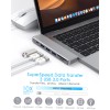 dodocool 7 in 1 Aluminum USB-C Hub Thunderbolt 3 USB