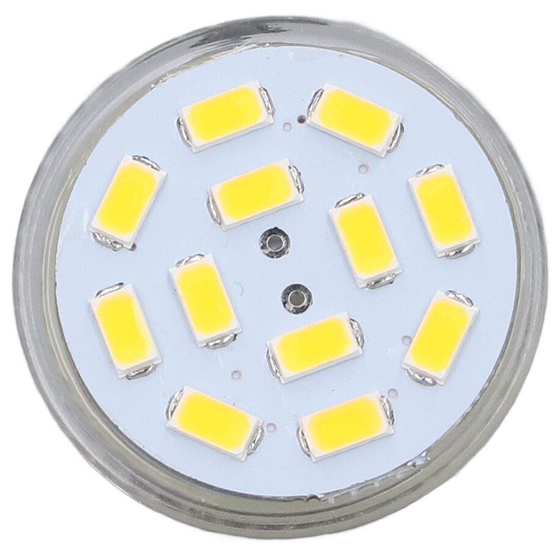 4PCS MR11 12LED Light Bulb 4W 400LM Double Pin Base