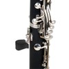 Clarinet Thumb Rest Set of 4 Black Durable Comfortable Woodwind