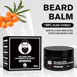 Balsamo Crecimiento Barba Bigote Estimulante Barba