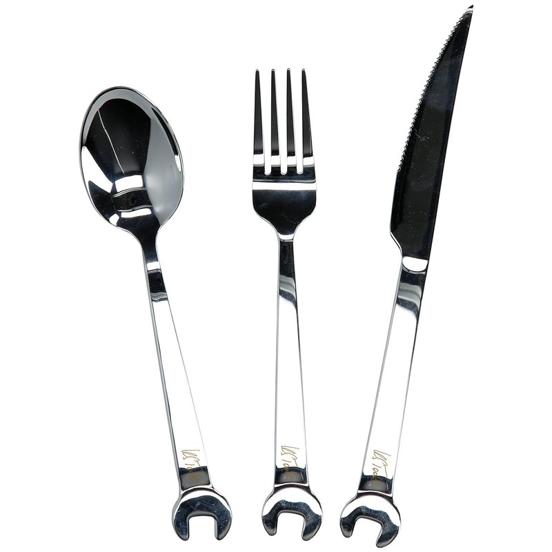 KS Tools 11100 Set of 3 Cutlery