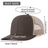 SEAUR Men's Snapback Caps Classic Trucker Baseball Cap Summer Mesh