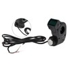 Wire Lock Key Ignition Switch One Button Electric Scooter 3