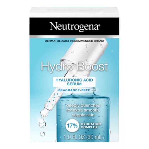 Neutrogena Serum De Ácido Hialurónico Neutrogena Hydro Boost® 30 Ml Momento de aplicación Día/Noche Tipo de piel Todo tipo de piel