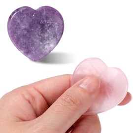 GolbalJew Carnelian Thumb Worry Stone for Anxiety Healing Crystals Sets, Hand Carved Crystals and Healing Stones, Meditation Crystal Reiki Natural Relax Palm Stone for Anxiety Therapy Relief