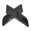 Pair Universal Front Hood Air Vent Molding Bonnet Cover Trim