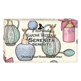 Florinda Sweet Life Serenity Vegetal Soap Bar 100 G 3.5 Oz