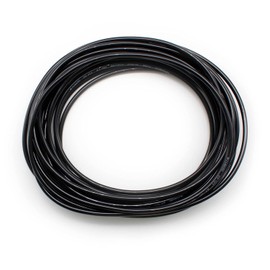 SRJQXH Pneumatic Hose 6 mm Outer x 4 mm Inner Air Hose 10 m, Black Polyurethane Hose is Suitable for Pneumatic Devices and Air Compressor