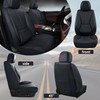 truckerset Car Seat Covers, Leather Seat Covers for Cars Full