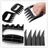 Barbecu BBQ Meat Claws Shredder Bear Claw Shredder Forks Tools