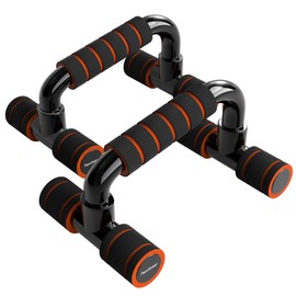 Readaeer push-up handles, push-up grips, Orange