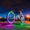 Unbranded Battery Operated LED Strip Lights 5050 RGB Color Changing