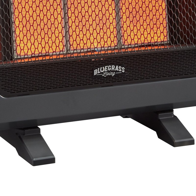 Bluegrass Living Vent-Free Space Heater Base Stand, for 10,000 BTU
