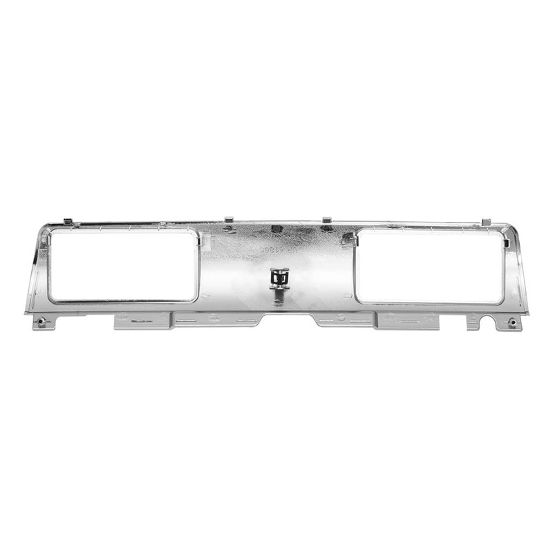 Chrome Plastic Passenger Side A/C Vent Trim. Fits 2014-2023 Fits
